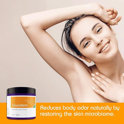 Biwaderm Probiotic Skin Cream - 4OZ