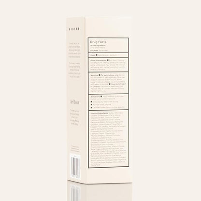 DIME Beauty Tinted Glow Wonderscreen SPF 30, Mineral Sunscreen for Face with 19% Zinc Oxide, Tinted Moisturizer with SPF, 50 g (Shade 01)
