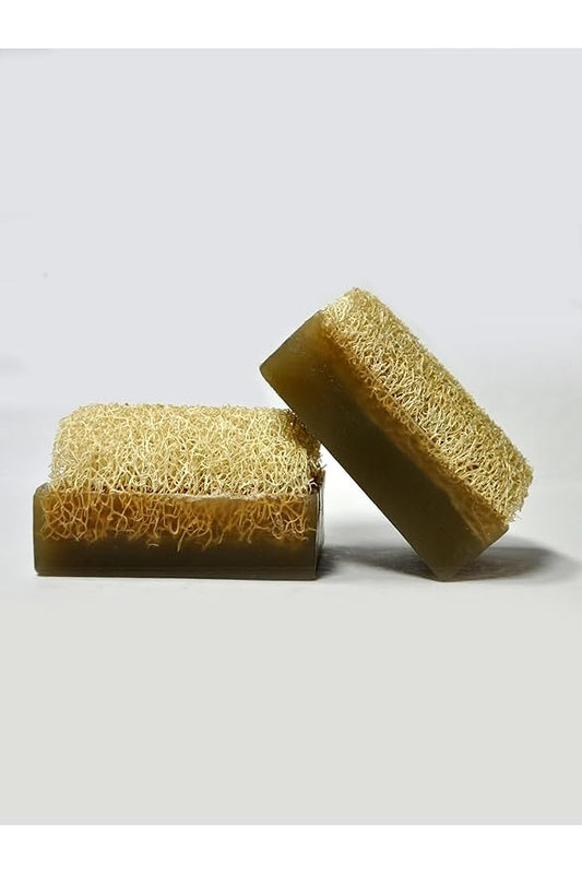 Pumpkin fiber soap (Clay)