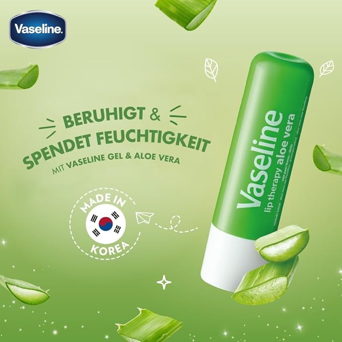 Vaseline Aloe Fresh Lip Therapy Stick-