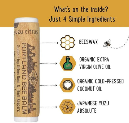 Portland Bee Balm All Natural Handmade Balm,