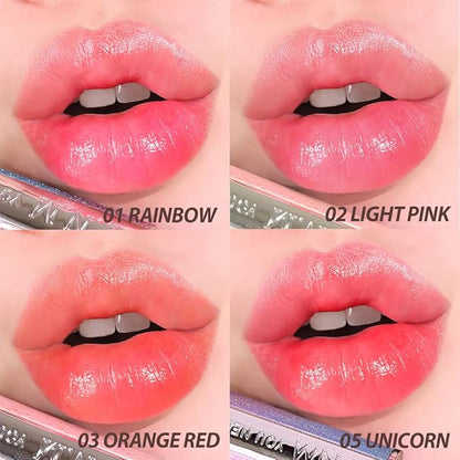 Rainbow Honey Lip Balm (+4 colors)