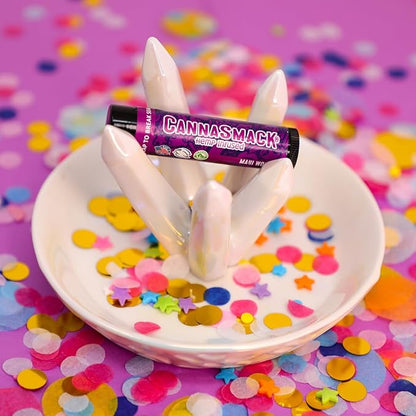 CannaSmack Natural Hemp Lip Balm - Flavor