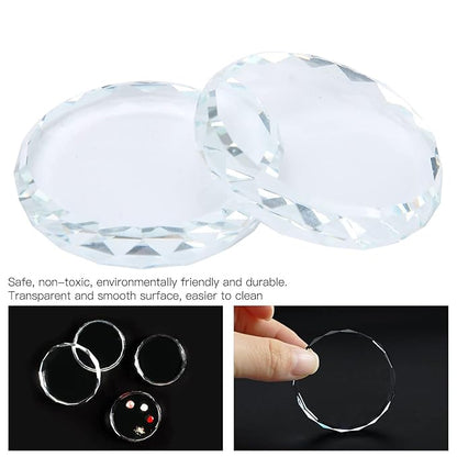 Nail Palette Board, Nail Art Palette,2PCS/set Nail Art