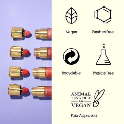 Winky Lux Cheeky Rose Liquid Blush, Gel Cream