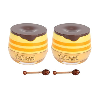 Lip Sleeping , 2PCS Lip Balm Exfoliator