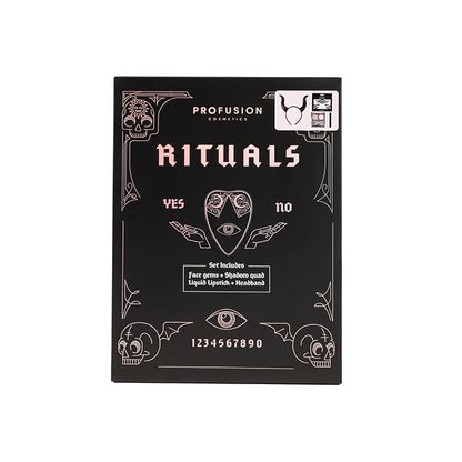 Profusion Cosmetics Rituals 4 PC Look Kit Includes