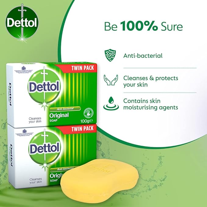 Anti Bacterial Bar Soap, 200 Grams,