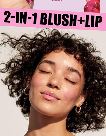 Milk Water Jelly Tint, Clear Glossy Lip Gloss, Glossy