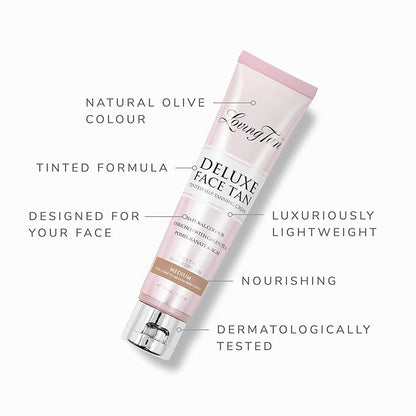 Loving Tan Deluxe Face Tan, Dark