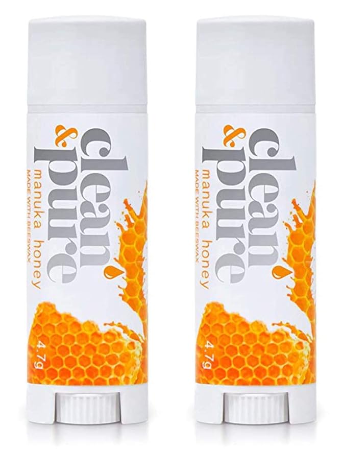 Lip Balm 2-Pack (Manuka Honey) |