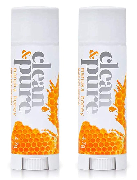 Lip Balm 2-Pack (Manuka Honey) |
