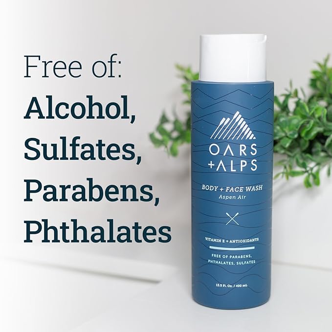 Oars + Alps Mens Moisturizing Body