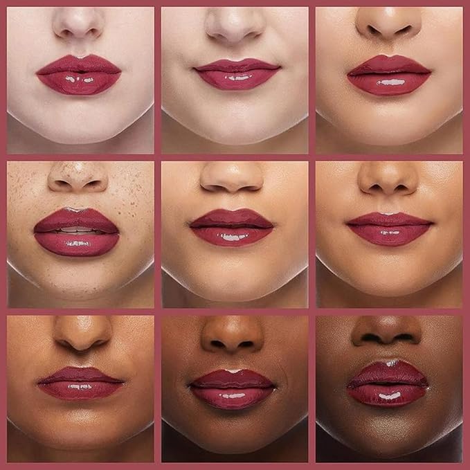 Moisturizing Solid Lipstick Non Sticky Lipstick, Moisturizing Lipstick Glossy Tinted Lip Balm,Long Lasting Non-Stick Lip Gloss Cute Makeup, High-gloss for Plumper Looking Lips,Vegan, (03#)