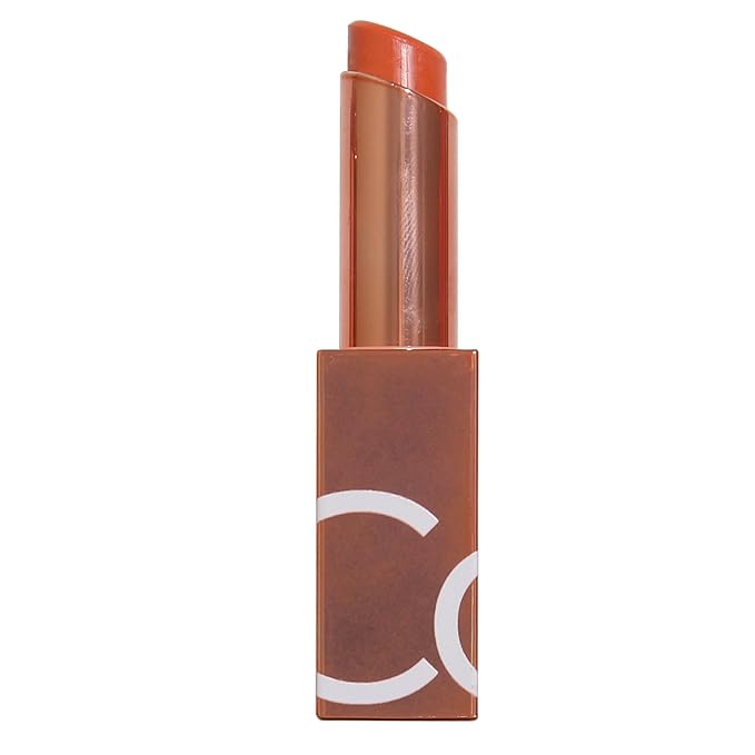 MCoBeauty Sheer Tint Lip Balm, Lava,