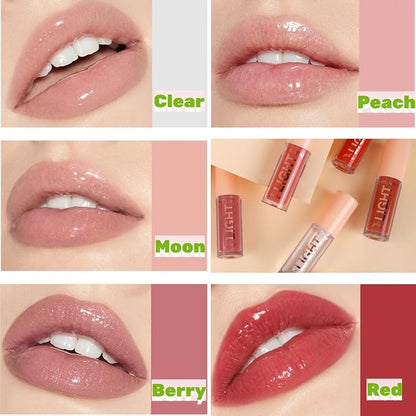 Lip Gloss Moisturizing Glossy Finish All-Day Wear Gloss Lip