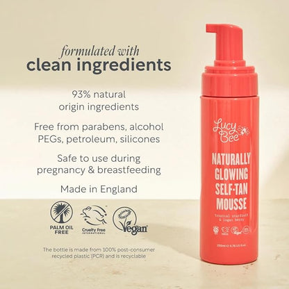 Self-Tan Mousse | Customizable Medium Bronzing