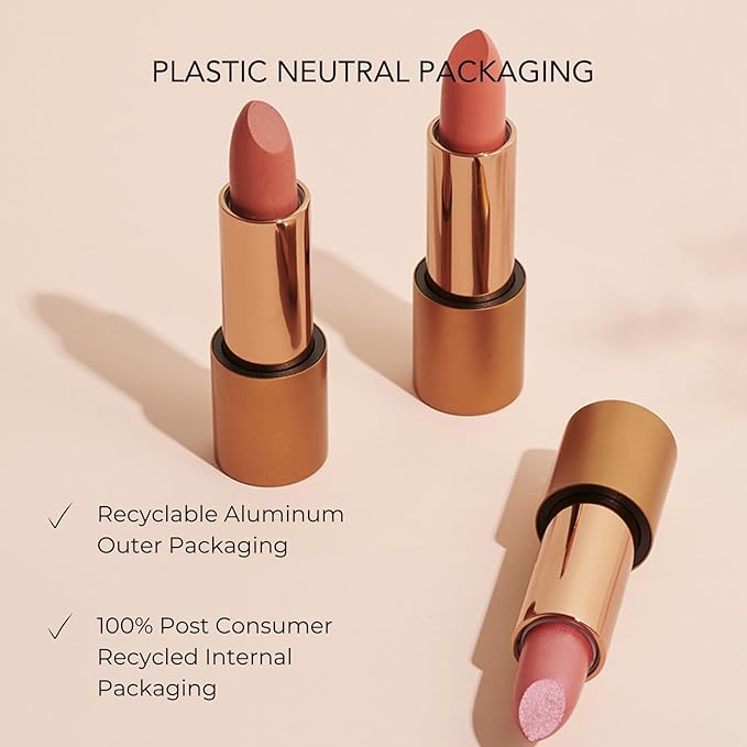 INIKA Organic Lipstick | Non-Toxic, Vegan and Cruelty-Free Lipstick
