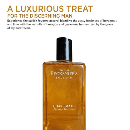 Pecksniff's Men's Luxurious Moisturizing Bath &