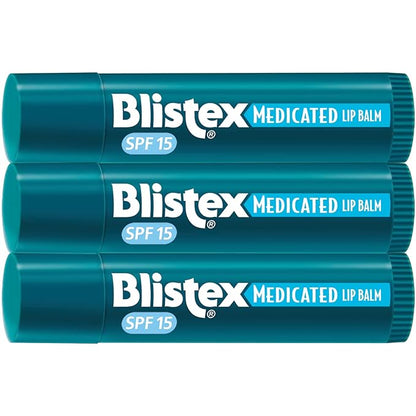 Blistex Medicated Lip Balm, 0.15 Ounce,