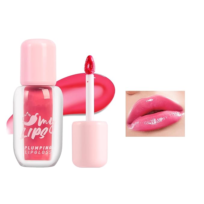 Mirror Lip Gloss Plumper Glossy Lip Lipstick, Lifter Gloss