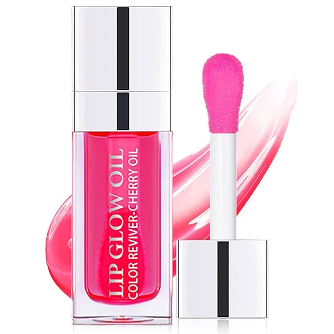 Lip Oil Hydrating Tinted Lip Balm,