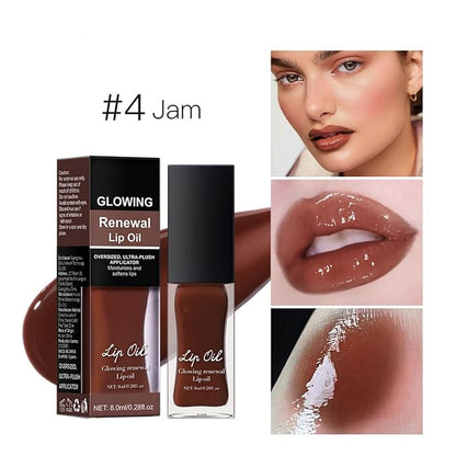 MAEPEOR Glowing Lip Oil 7 Colors Balm