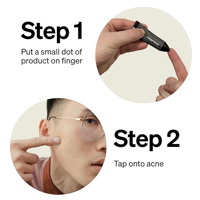 FRONTMAN Fade, Men's Acne Concealer With Salicylic Ac 2 L