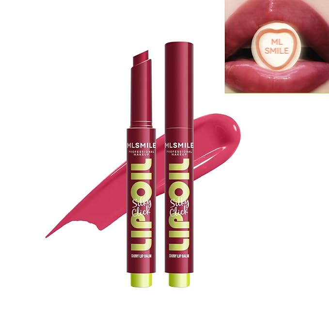Click Lip Gloss Pen For Women Plumping Lip Stain Color Changing Waterproof Long Lasting Jelly Tinted Lip Balm Hydrating Lip Oil For Dry Lips (03)