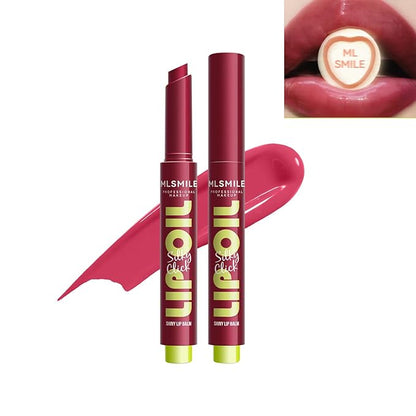 Click Lip Gloss Pen For Women Plumping Lip Stain Color Changing Waterproof Long Lasting Jelly Tinted Lip Balm Hydrating Lip Oil For Dry Lips (03)