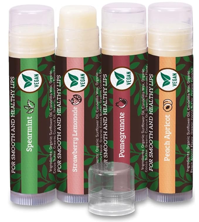Vegan Lip Balm by Earth’s Daughter,