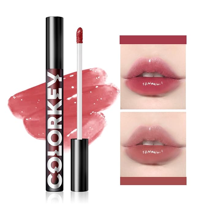 COLORKEY Lip Gloss Mirror Series, Hydrating Lip Gloss Gloss
