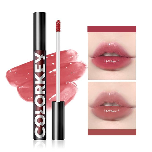 COLORKEY Lip Gloss Mirror Series, Hydrating Lip Gloss Gloss