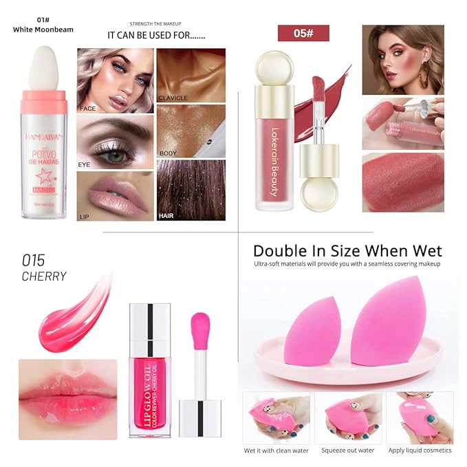 74 Colors Makeup Kit - Makeup