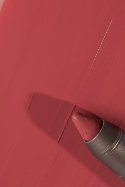 Rinna Beauty Thick Stick Lip Crayon - Luxe - Long Lasting Lipstick, Moisturizing Creamy Formula with Hydrating Oils & Extracts, Built-In Sharpener, Vegan, Cruelty Free, Sulfate Free, Gluten Free, 1 ea