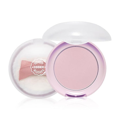 ETUDE Lovely Cookie Blusher #PP502 Lavender Lemon Macaron 4g