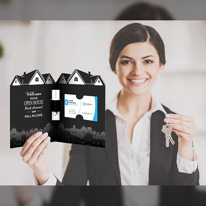 50 Pcs Open House Lip Balm Advertising