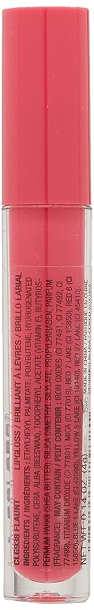 L.A. COLORS High Shine Shea Butter Lip Gloss, High