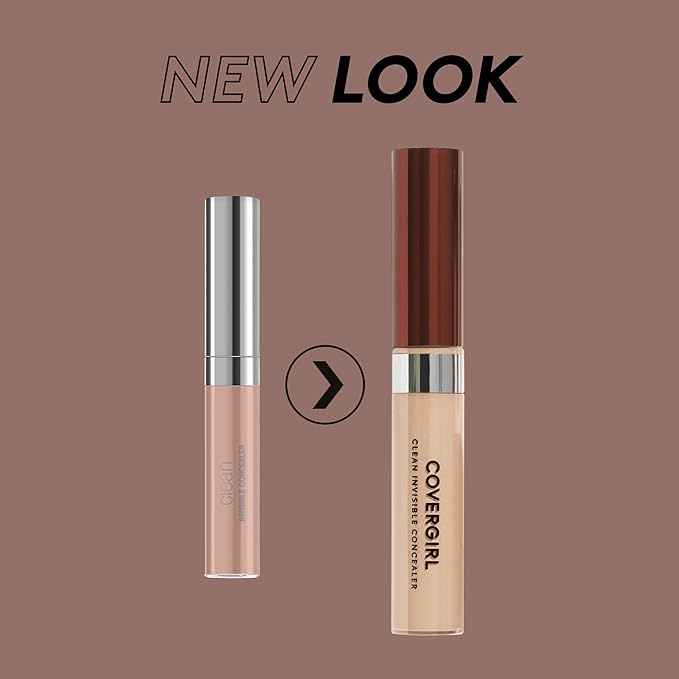 COVERGIRL Clean Invisible Lightweight Concealer Honey, . 32 oz