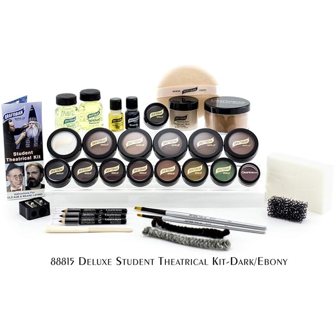 Graftobian Student Theatrical Makeup Kit Deluxe