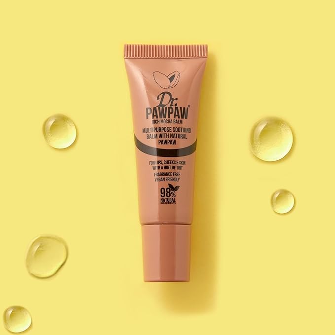 Rich Mocha Balm, Multi-Purpose Natural No