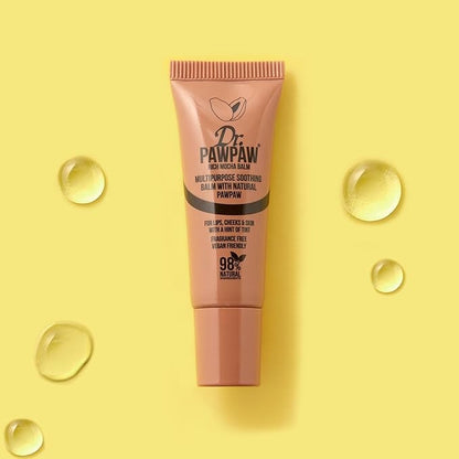 Rich Mocha Balm, Multi-Purpose Natural No