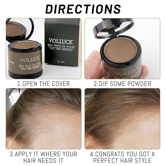 VOLLUCK Root Touch Up Hair
