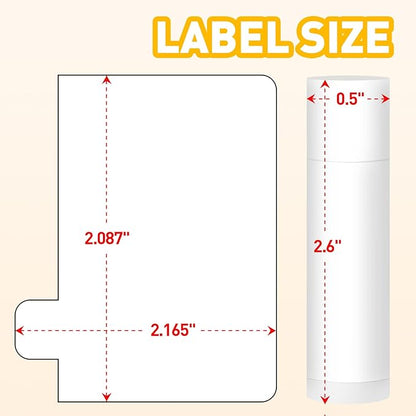 DMSKY Lip Balm Bulk Unlabeled 200