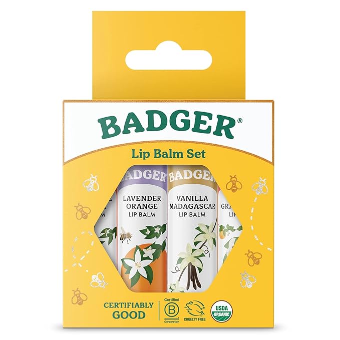 Badger - Classic Lip Balm Gold