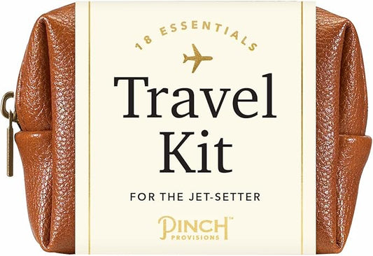 Pinch Provisions Travel Kit, includes 18