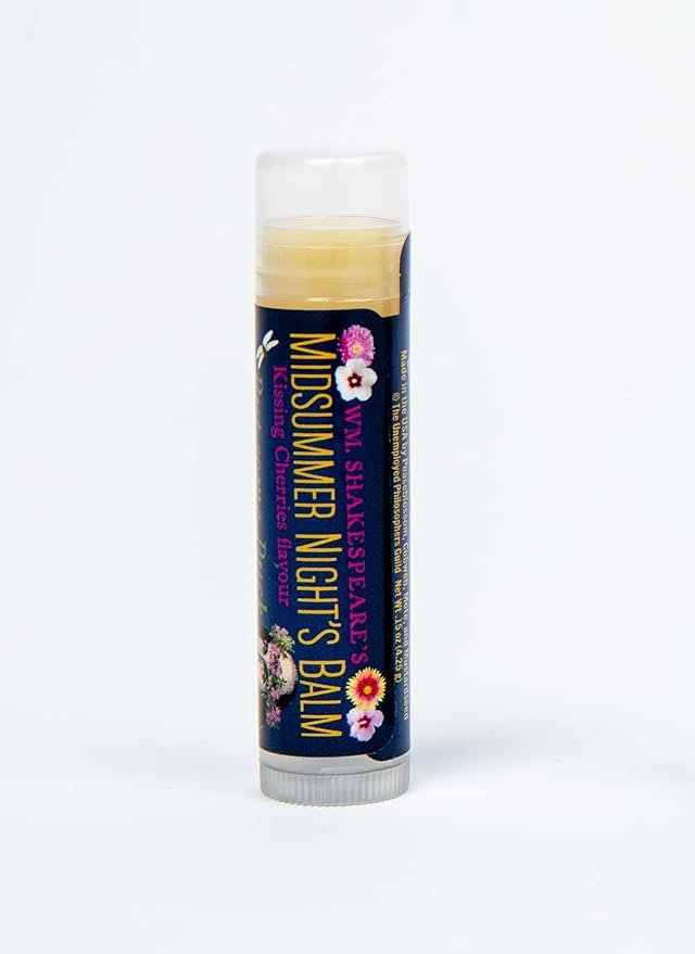 Shakespeare's Midsummer Night's Lip Balm Tube, Ingredients