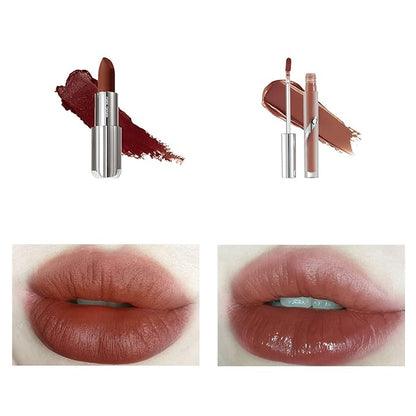 Lip Plumper Gloss No-Sticky Hydrating Lip Plumping Lip Gloss, Glossy Finish, Long-lasting, Moisturizing, Lip Tint for Daily Use