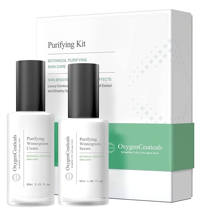 Two-Step Acne Treatment Kit, OxygenCeuticals Purifying