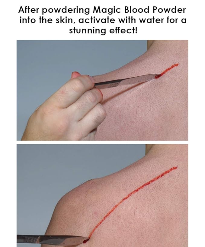 Graftobian Blood Sampler Set Makeup Kit